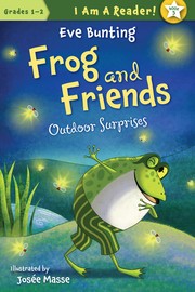 Cover of Outdoor surprises by Eve Bunting