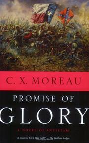 Front cover of Promise of Glory by C. X. Moreau