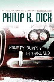 Front cover of Humpty Dumpty in Oakland by Philip K. Dick