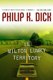 Front cover of In Milton Lumky Territory by Philip K. Dick