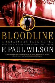 Front cover of Bloodline by F. Paul Wilson