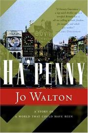 Cover of Ha'penny by Jo Walton