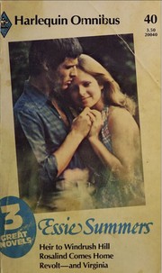 Front cover of Harlequin Omnibus 40 by Essie Summers