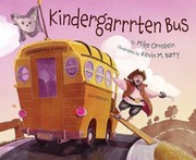 Cover of Kindergarrrten bus by Mike Ornstein