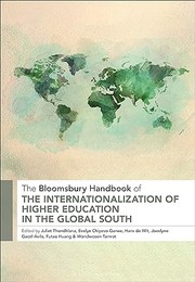 Front cover of Bloomsbury Handbook of the Internationalization of Higher Education in the Global South by Juliet Thondhlana