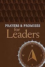 Front cover of Prayers & Promises for Leaders by BroadStreet Publishing