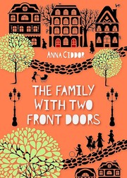 Front cover of The family with two front doors by Anna Ciddor