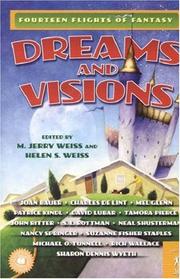 Front cover of Dreams and visions by M. Jerry Weiss