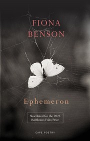 Cover of Ephemeron by Fiona Benson