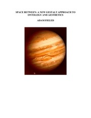 Cover of Space Between by Adam Fieled