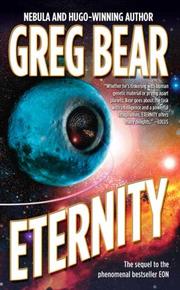 Cover of Eternity by Greg Bear