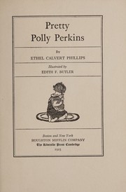 Cover of Pretty Polly Perkins by Ethel Calvert Phillips