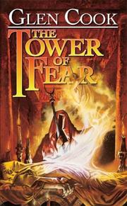 Front cover of The Tower of Fear by Glen Cook