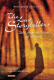 Cover of Last Storytellers by Richard Hamilton