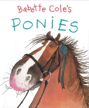 Cover of Ponies by Babette Cole