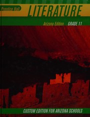 Front cover of Prentice Hall Literature -- Arizona Edition -- Grade  11 by Ed.D et al Grant Wiggins