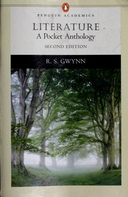 Cover of Literature -- A Pocket Anthology -- Second Edition by R. S. Gwynn