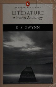 Cover of Literature -- A Pocket Anthology by R. S. Gwynn