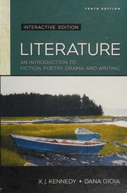 Front cover of Literature -- Tenth Edition by X. J. Kennedy
