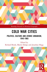 Cover of Cold War Cities by Richard Brook