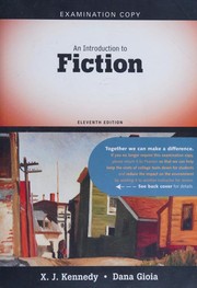 Front cover of An Introduction to Fiction -- Eleventh Edition by X. J. Kennedy