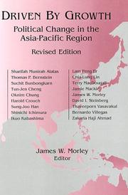 Cover of Driven by Growth by James W. Morley