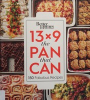 Front cover of 13 x 9, the pan that can by Jan Miller