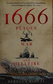 Cover of 1666 by Rebecca Rideal