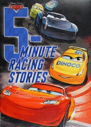 Cover of 5-Minute Racing Stories by Disney Book Group Staff