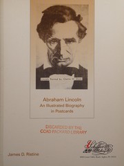 Front cover of Abraham Lincoln by James D. Ristine