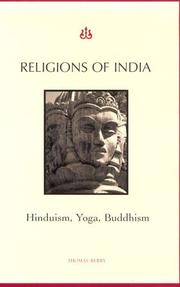 Cover of Religions of India by Thomas Mary Berry