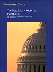 Front cover of The Regulatory Reporting Handbook by Pricewaterhousecoopers