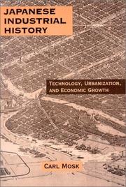 Front cover of Japanese Industrial History by Carl Mosk