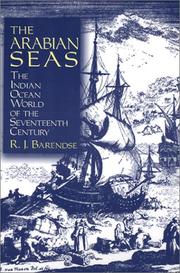 Cover of The Arabian seas by R. J. Barendse