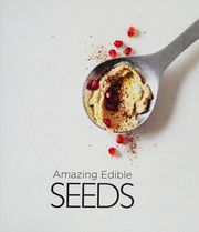 Front cover of Amazing Edible Seeds by Vicki Edgson