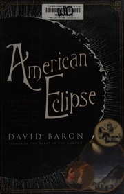 Cover of American eclipse by David Baron