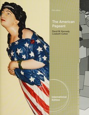 Cover of American Pageant by Kennedy, David