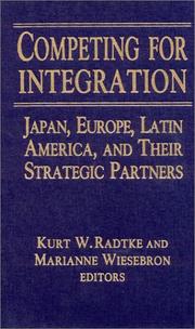 Cover of Competing for Integration by Kurt W. Radtke
