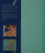 Front cover of Ana and the sea star by R. Lynne Roelfs