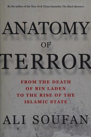 Front cover of Anatomy of terror by Ali H. Soufan