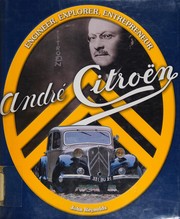 Cover of André Citroën by Reynolds, John