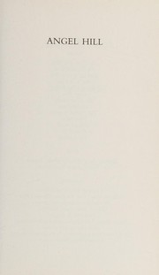 Cover of Angel hill by Michael Longley