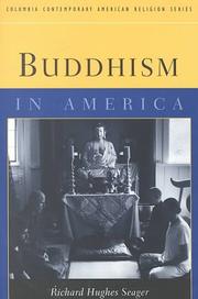 Front cover of Buddhism in America by Richard Hughes Seager