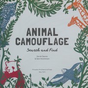 Front cover of Animal camouflage by Sarah Dennis