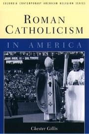 Cover of Roman Catholicism in America by Chester Gillis