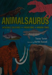 Cover of Animalsaurus by Tracey Turner