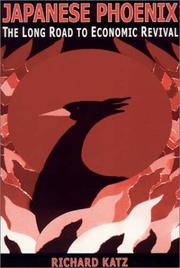 Cover of Japanese Phoenix by Richard Katz