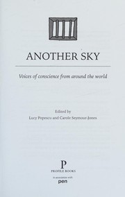 Cover of Another sky by Lucy Popescu