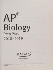 Cover of AP biology prep plus 2018-2019 by Linda Brooke Stabler