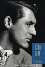 Cover of Cary Grant by Graham McCann